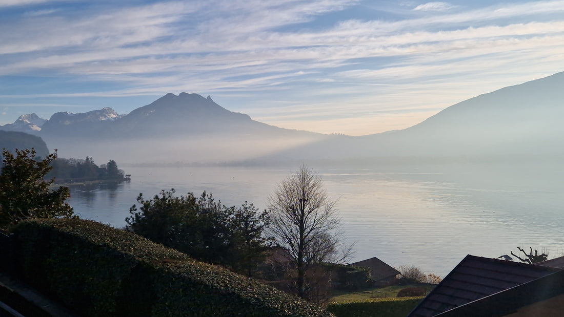 Brume du lac d’Annecy